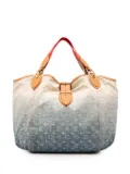 Louis Vuitton Pre-Owned 2010 Monogram Denim Sunbeam tote bag - Blue