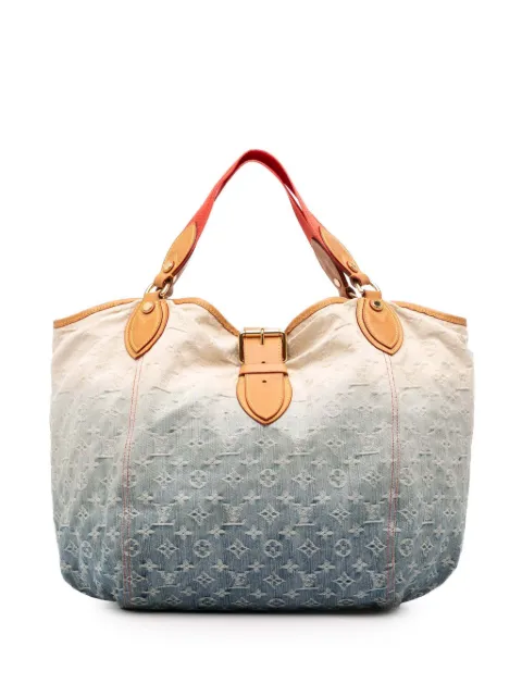 Louis Vuitton Pre-Owned 2010 Monogram Denim Sunbeam tote bag