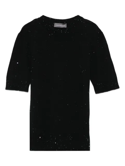 Lorena Antoniazzi sequin-embellished sweater
