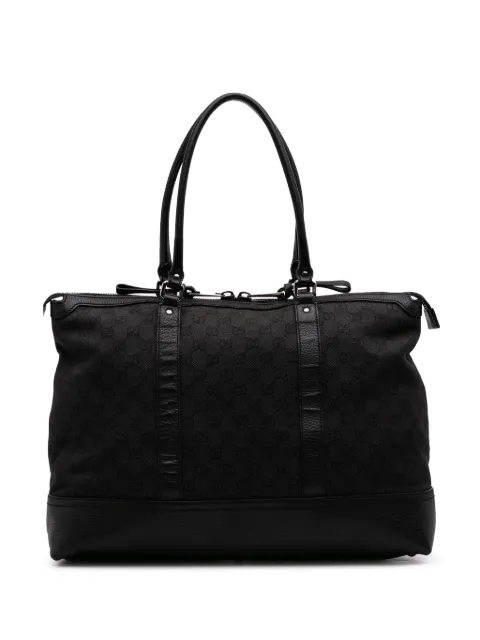 Gucci Pre-Owned 2016-2025 GG Denim tote bag