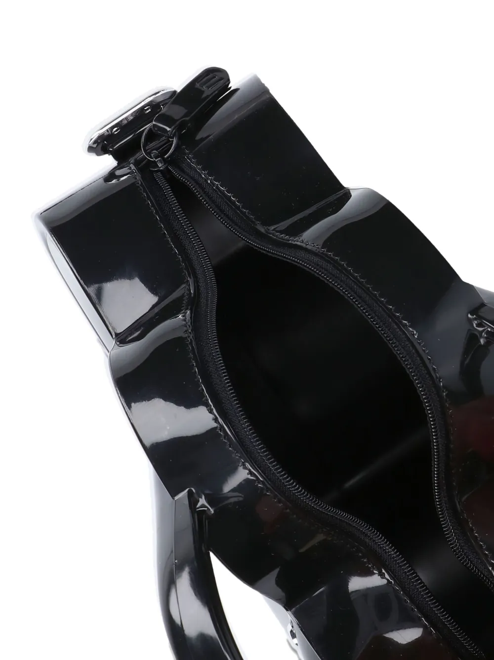 Comme Des Garcons Girl Top Handle Flower Tote Bag In Blue