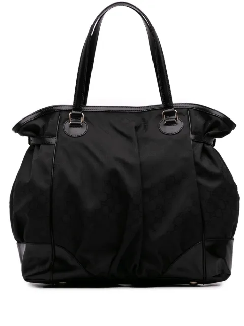 Gucci Pre-Owned tote GG Nylon Full Moon 2016-2025