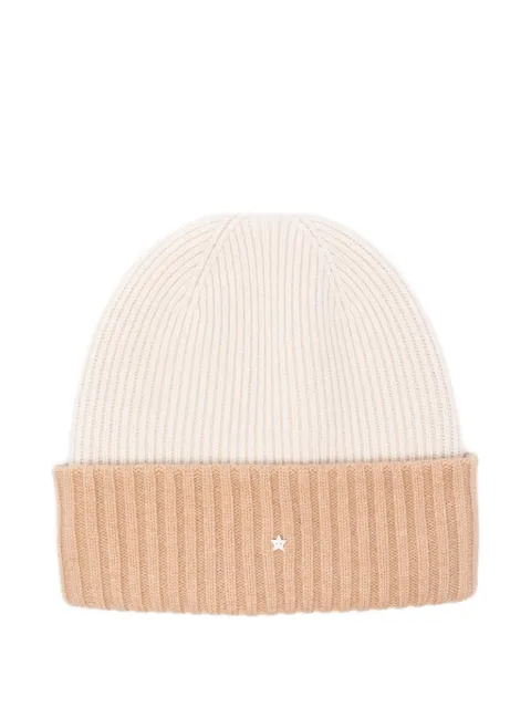 Lorena Antoniazzi ribbed-knit beanie