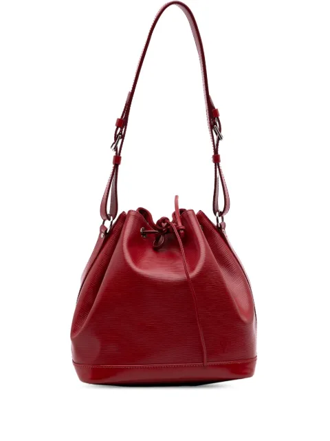 Louis Vuitton Pre-Owned 2013 Epi Petit Noe bucket bag
