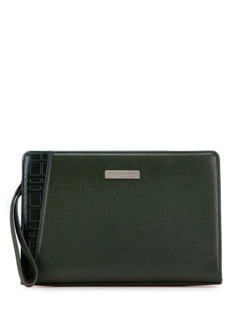 Burberry Pre-Owned 2000-2017 Leather clutch bag