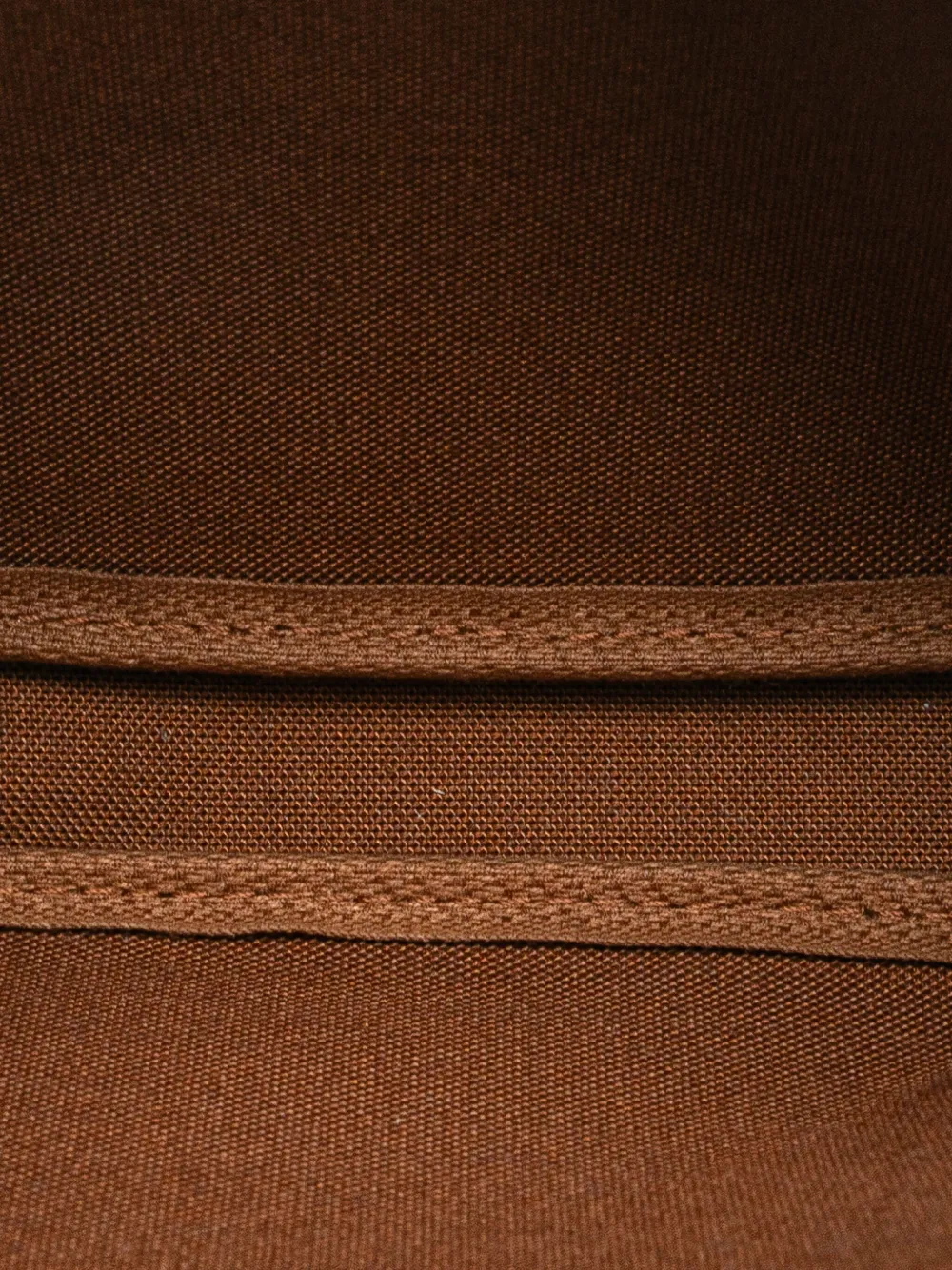Pre-owned Louis Vuitton 2000 Monogram Pochette Accessoires Shoulder Bag In Brown