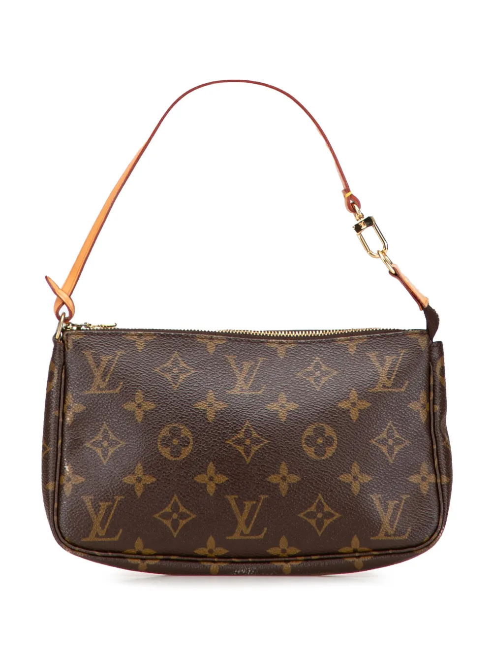 Louis Vuitton Pre-Owned 2000 Monogram Pochette Accessoires shoulder bag - Marrone