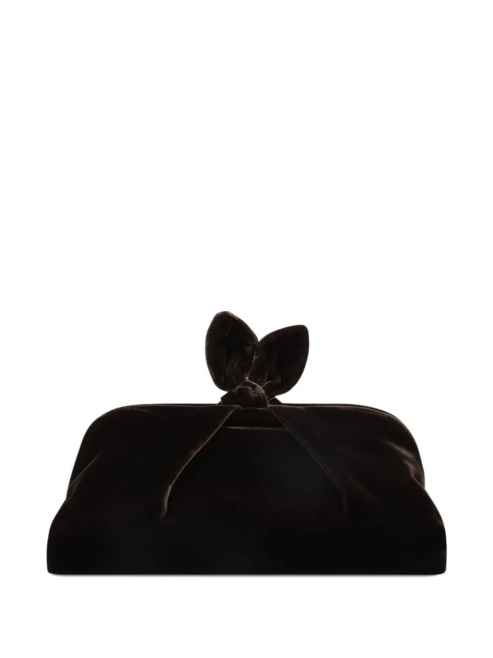 Aquazzura bow detail clutch bag | Image 2
