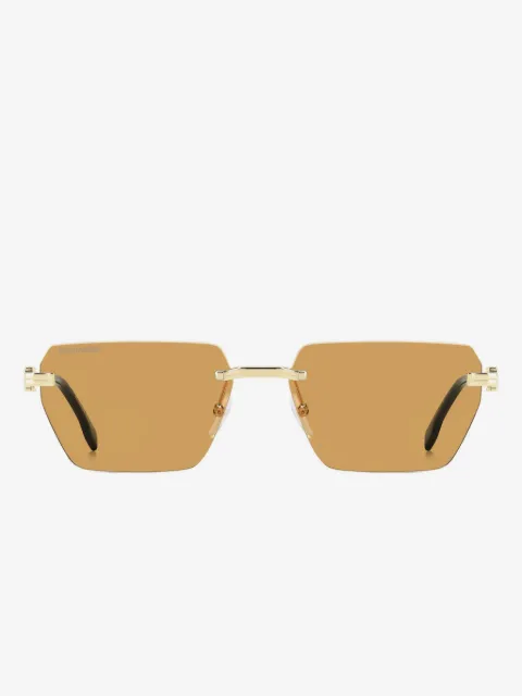 DSQUARED2 EYEWEAR logo-detail geometric sunglasses