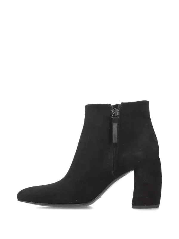 Premiata zip-up block-heel Boots | Black | FARFETCH