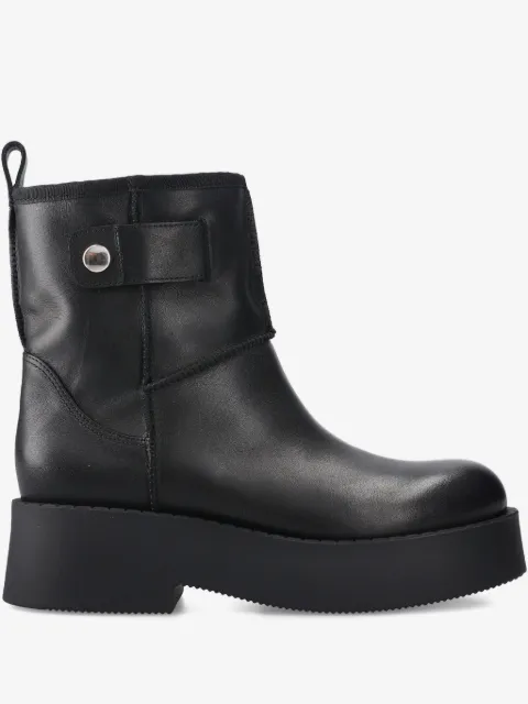 Premiata leather ankle boots
