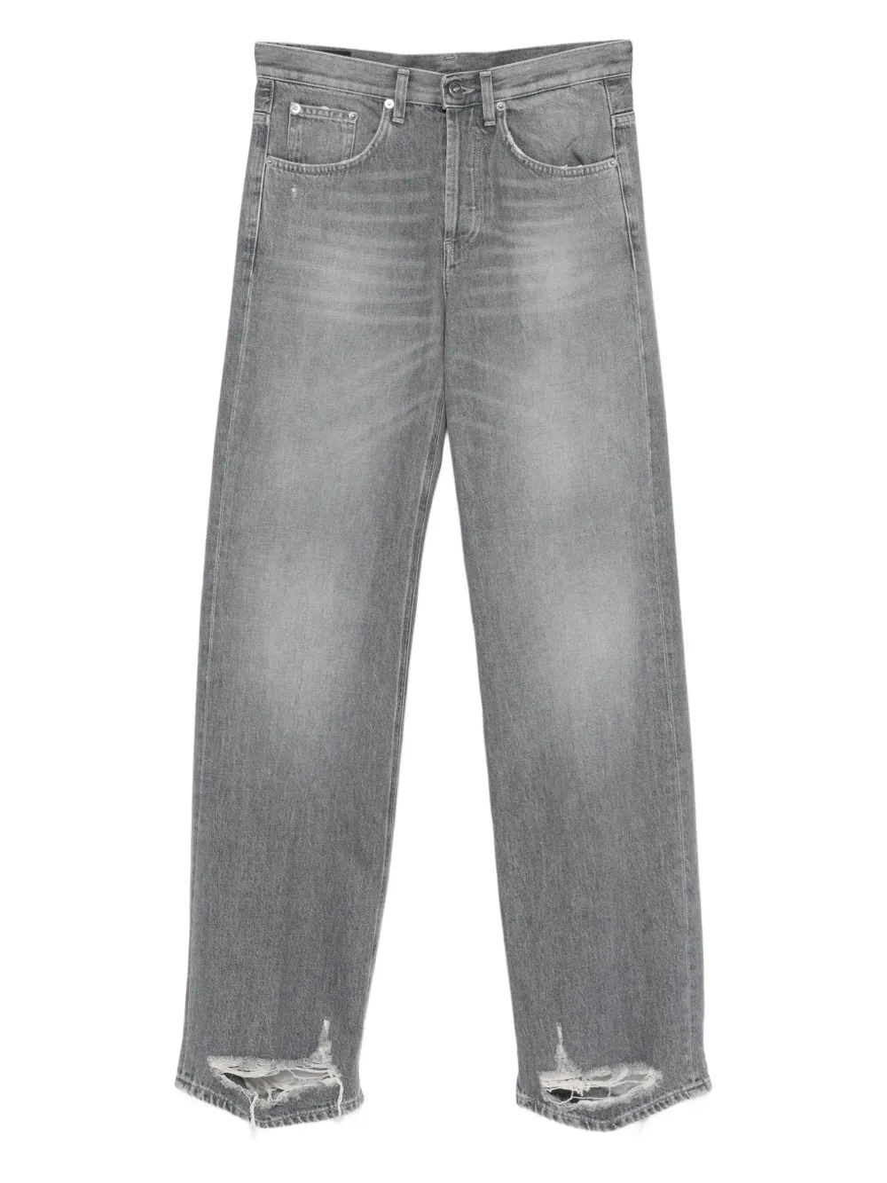 DONDUP distressed jeans | Grey | Image 1