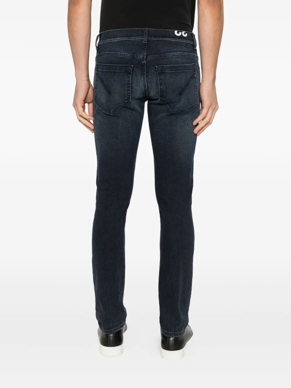 DONDUP Pocket denim jeans Blauw