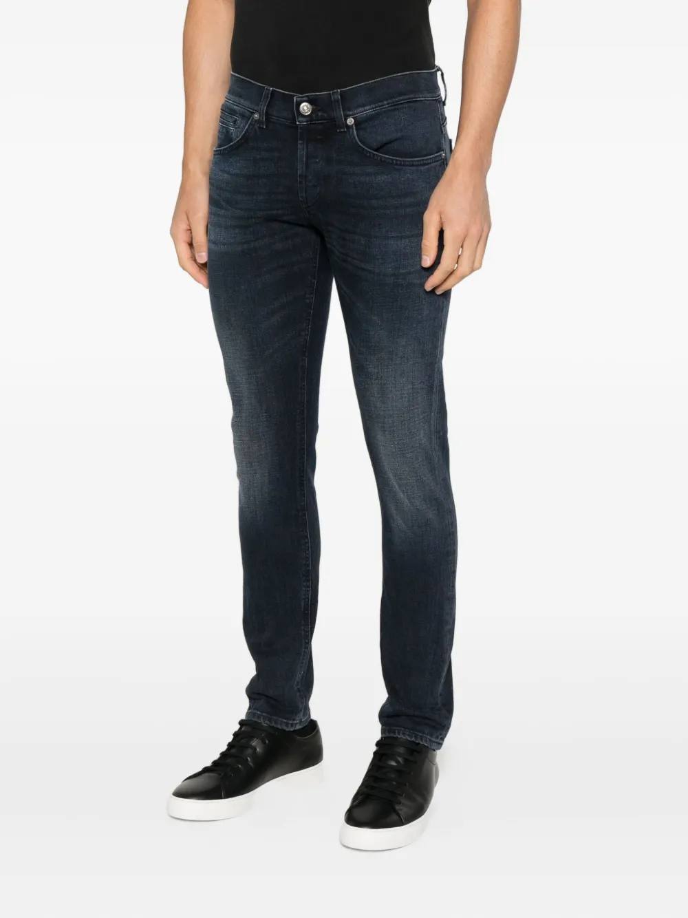 DONDUP Pocket denim jeans Blauw