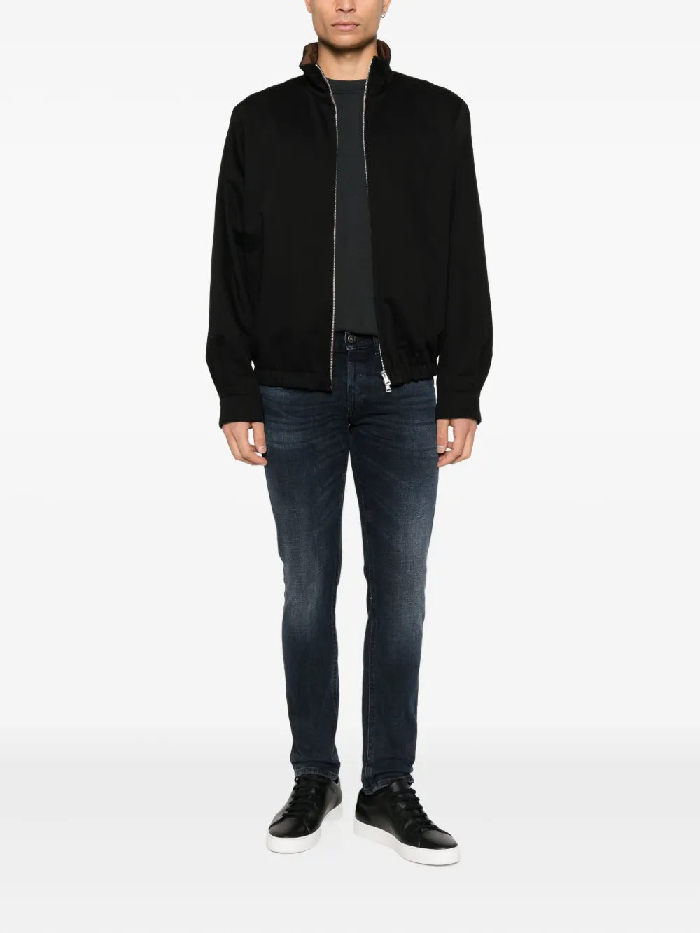 DONDUP pocket denim jeans - Blauw