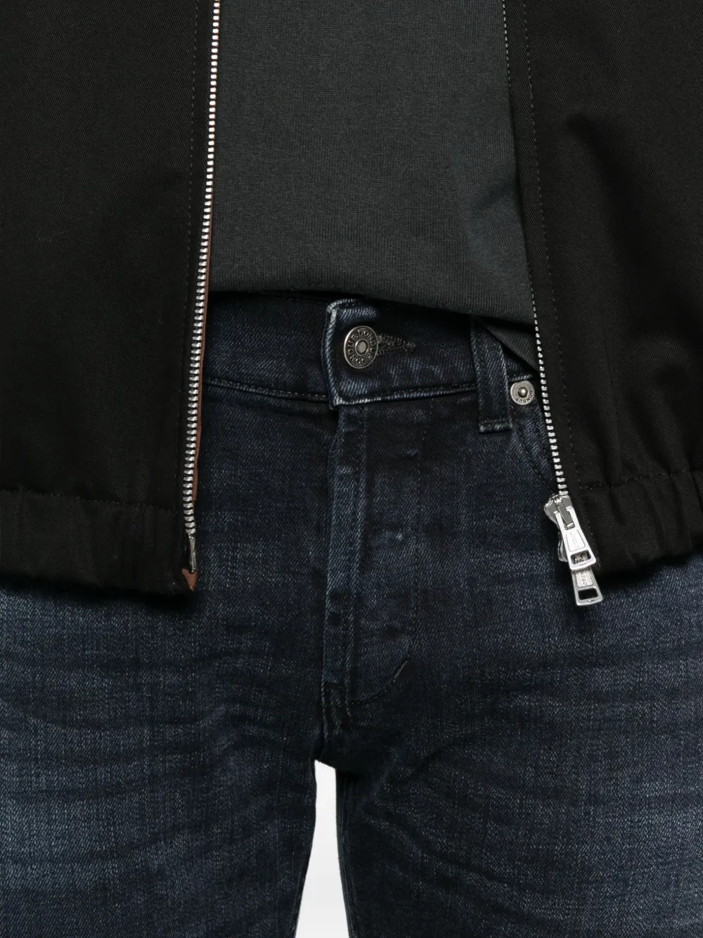 DONDUP Pocket denim jeans Blauw