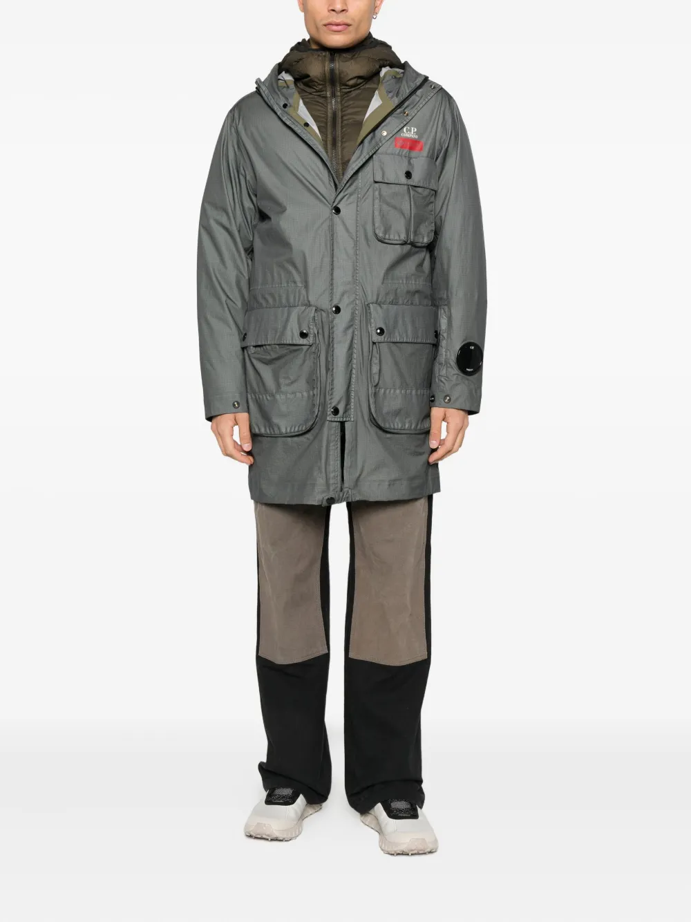 C.P. Company Cappotto Mille con cappuccio | Parka | Image 2