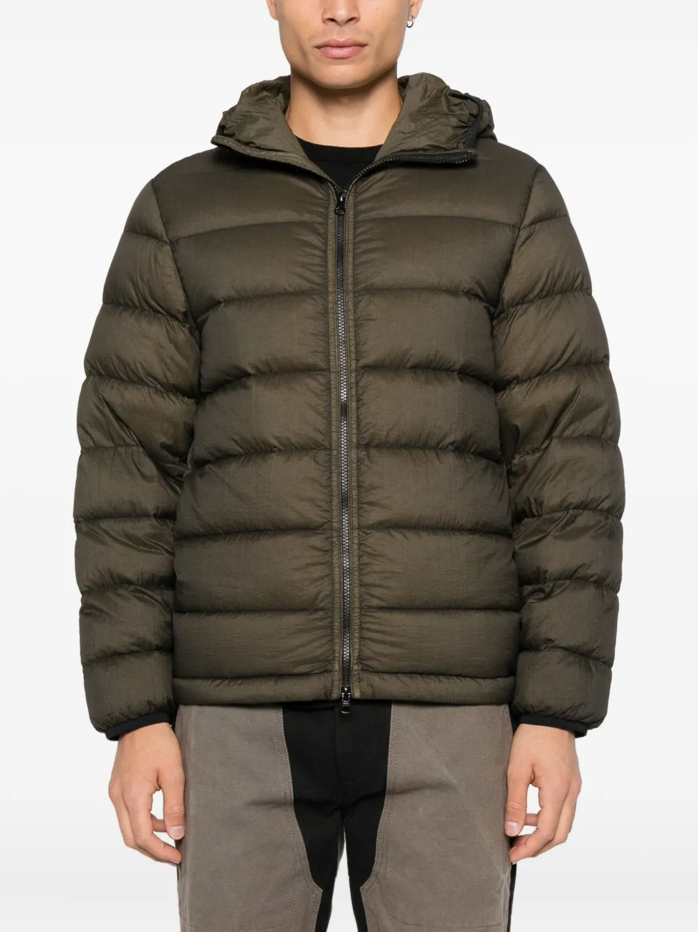 Mille hooded coat