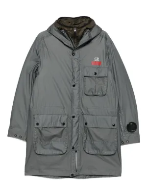 C.P. Company ダッフルジャケット | グリーン | FARFETCH JP