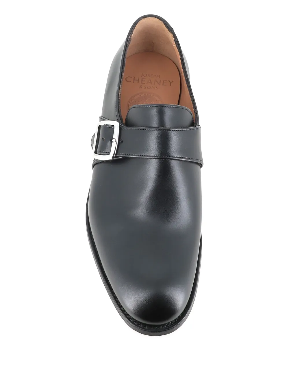 CHEANEY William II gespschoenen Zwart