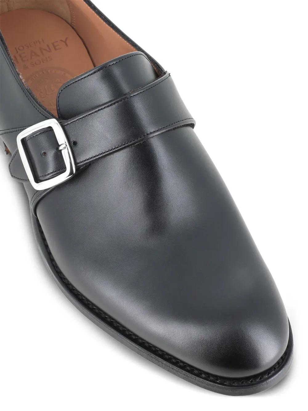 CHEANEY William II gespschoenen Zwart