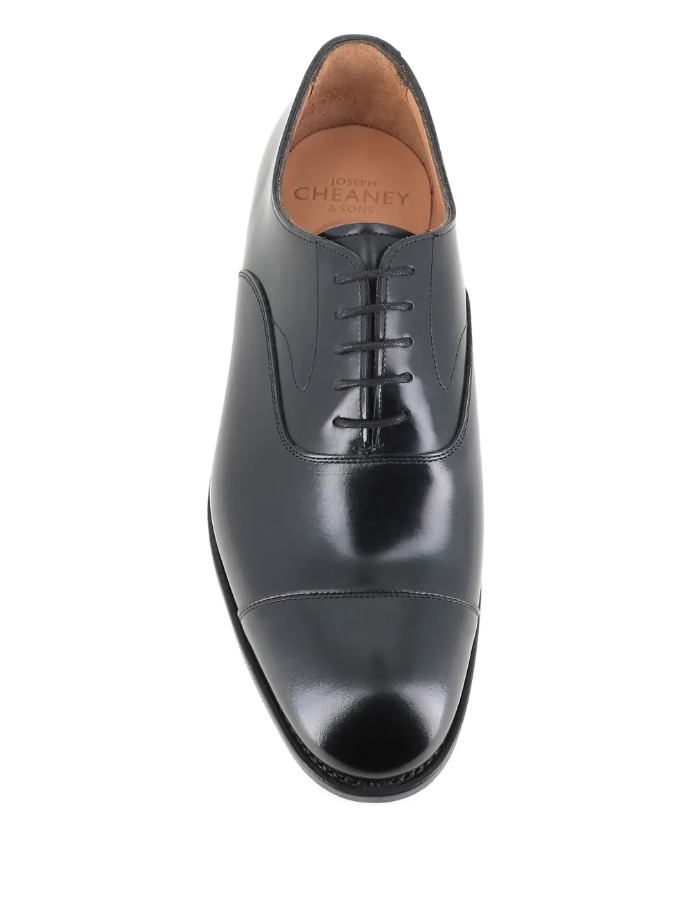 CHEANEY Alfred leren Oxford schoenen Zwart