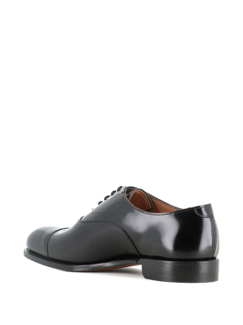 CHEANEY Alfred leren Oxford schoenen Zwart