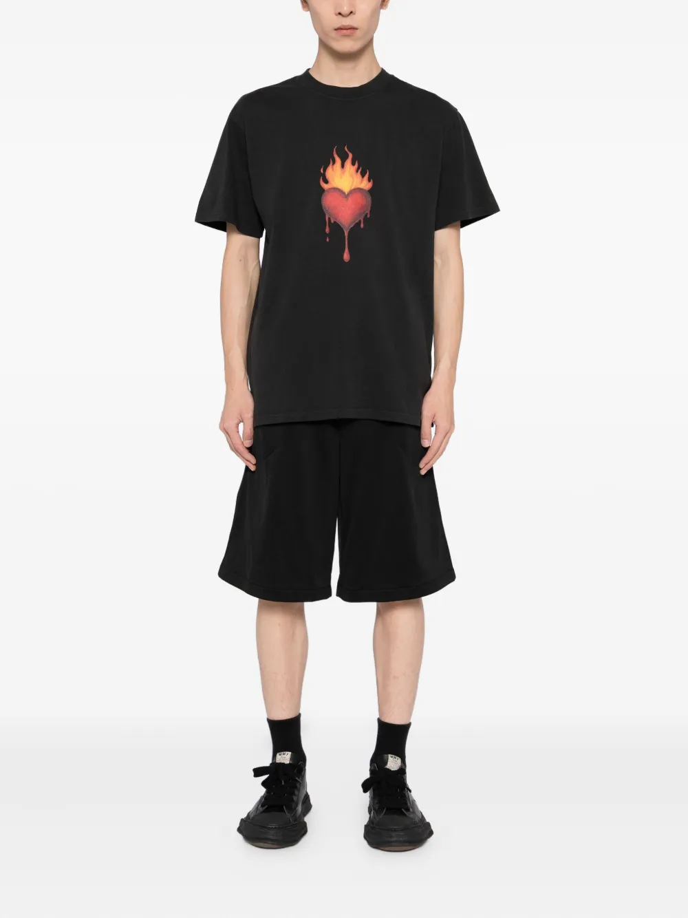 Melt playera con estampado gráfico | Playeras | Image 2