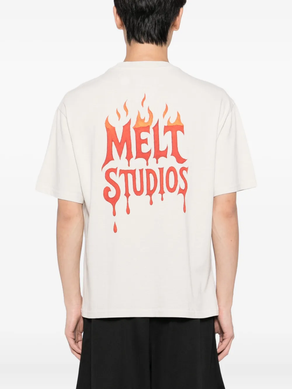 Melt Graphic-printed T-shirt In Multi