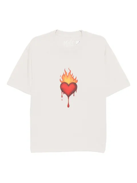 Melt t-shirt à imprimé graphique