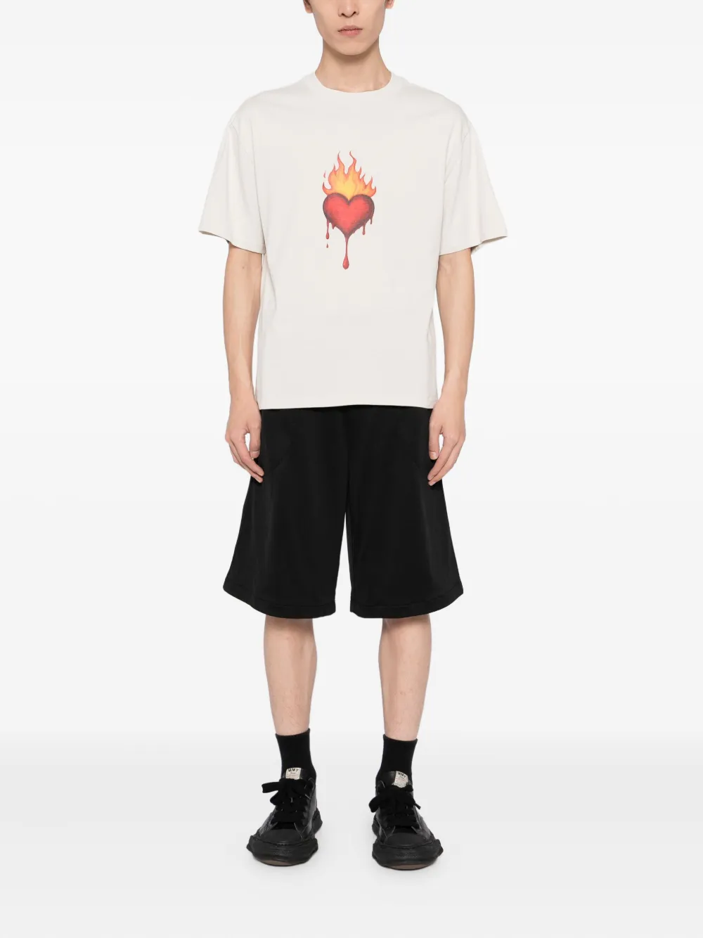Melt playera con estampado gráfico | Playeras | Image 2