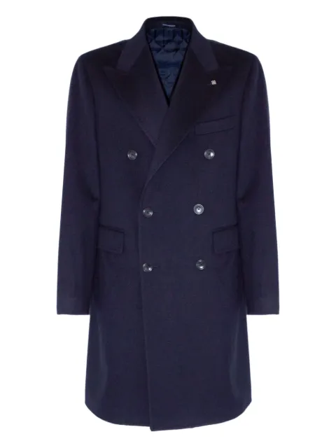Tagliatore double-breasted coat