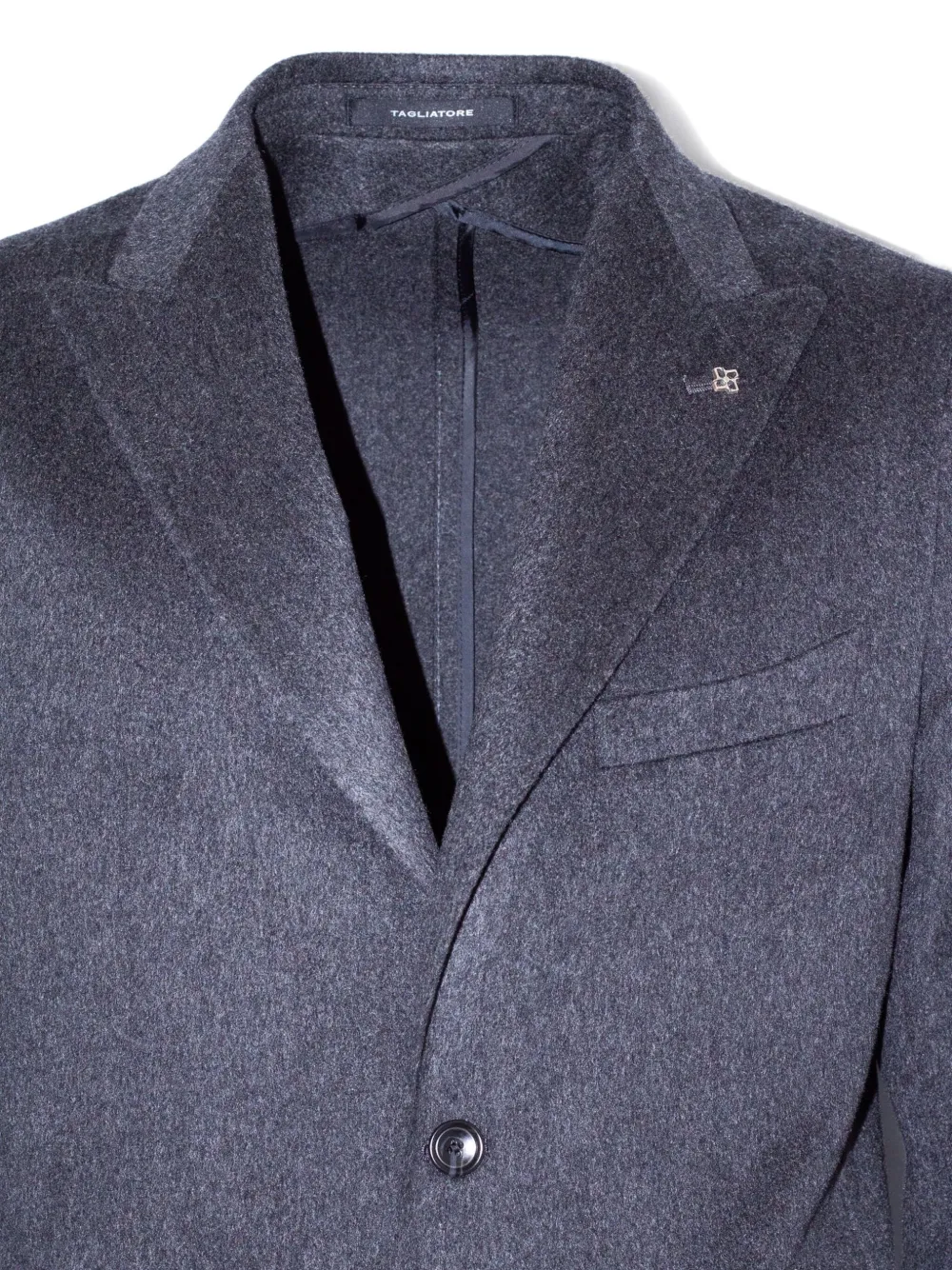 Tagliatore Button Pin Blazer In Multi