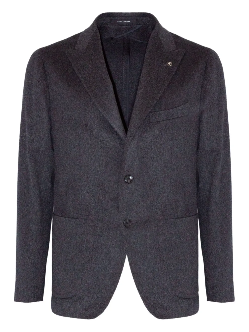 Tagliatore button pin blazer | Grey | Image 1