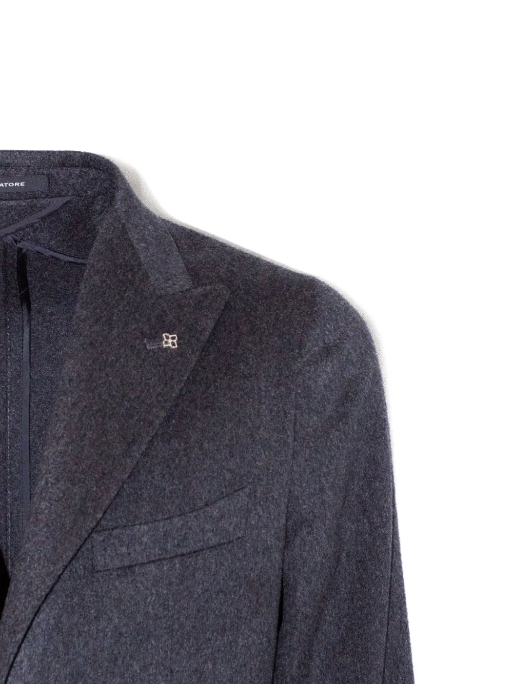 Tagliatore Button Pin Blazer In Multi