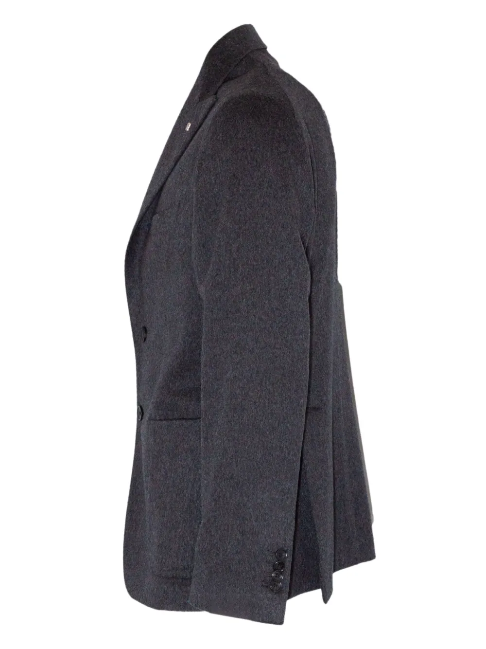 Tagliatore Blazer met knopen en speld Grijs