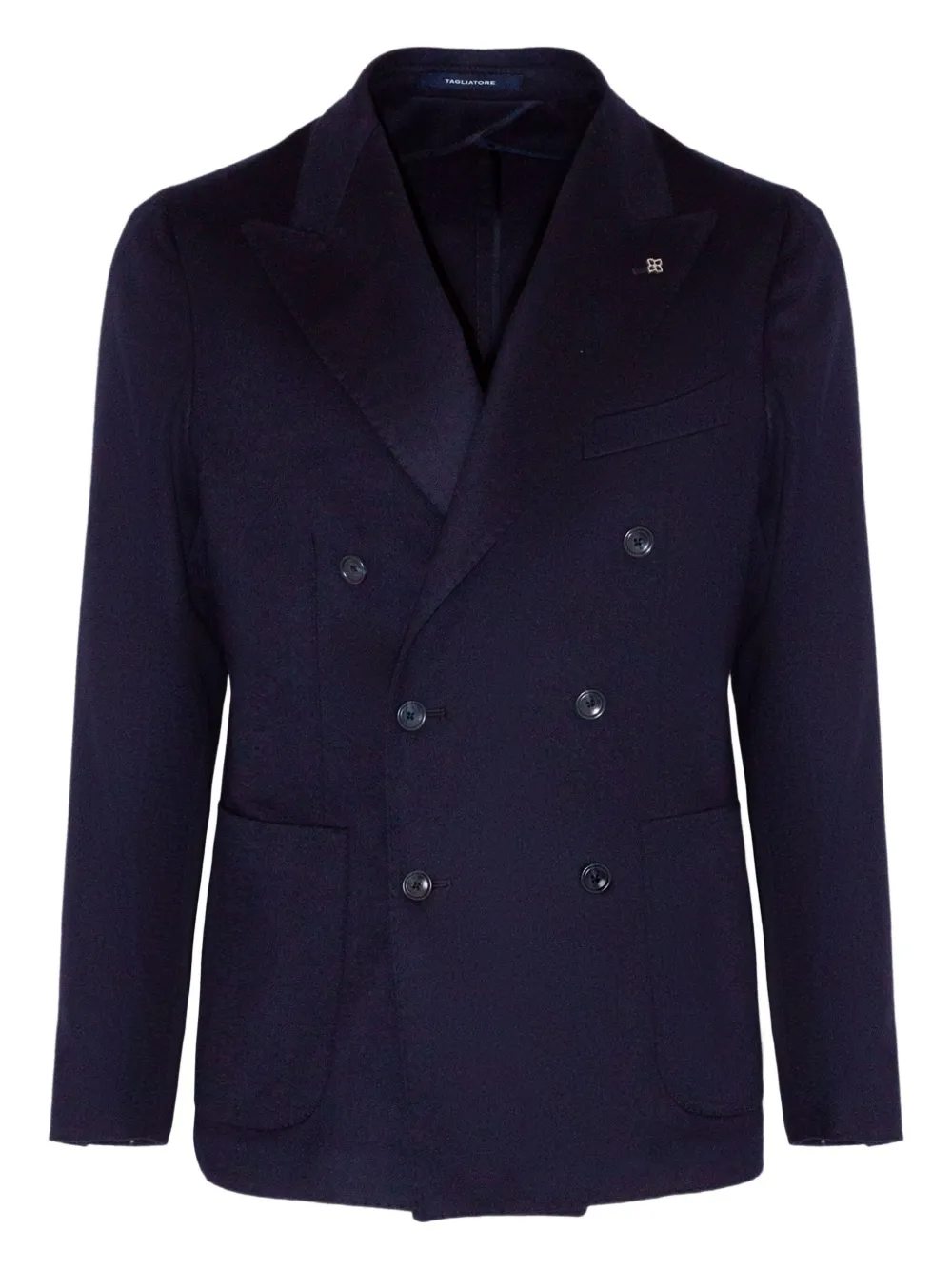 Tagliatore double-breasted jacket | Blue | Image 1