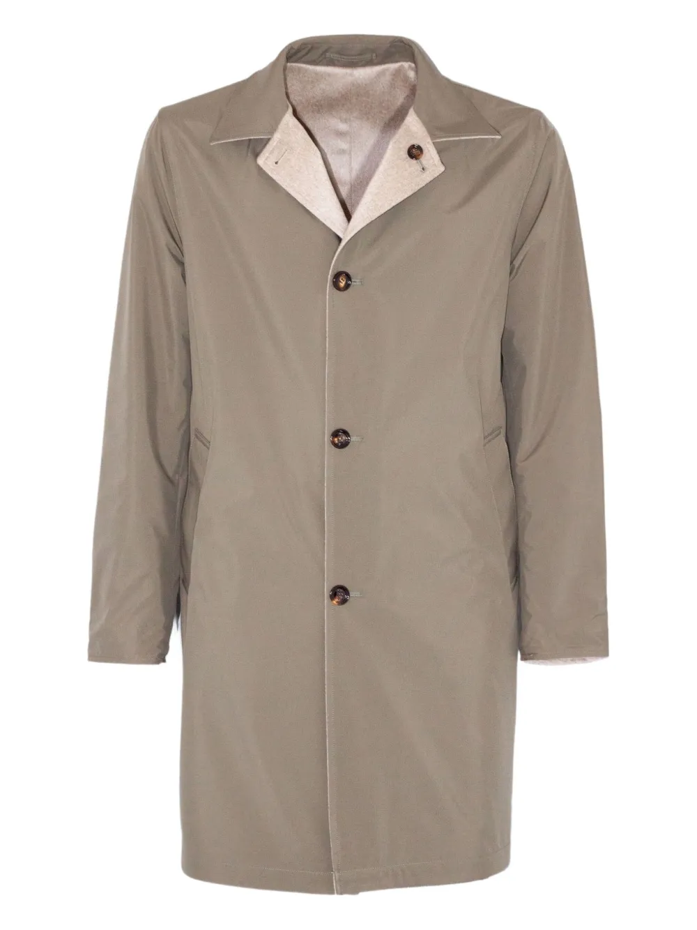 Kired buttoned coat | Neutrals | Image 1