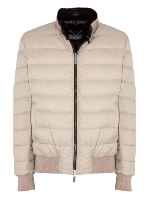VOLFAGLI zip padded jacket