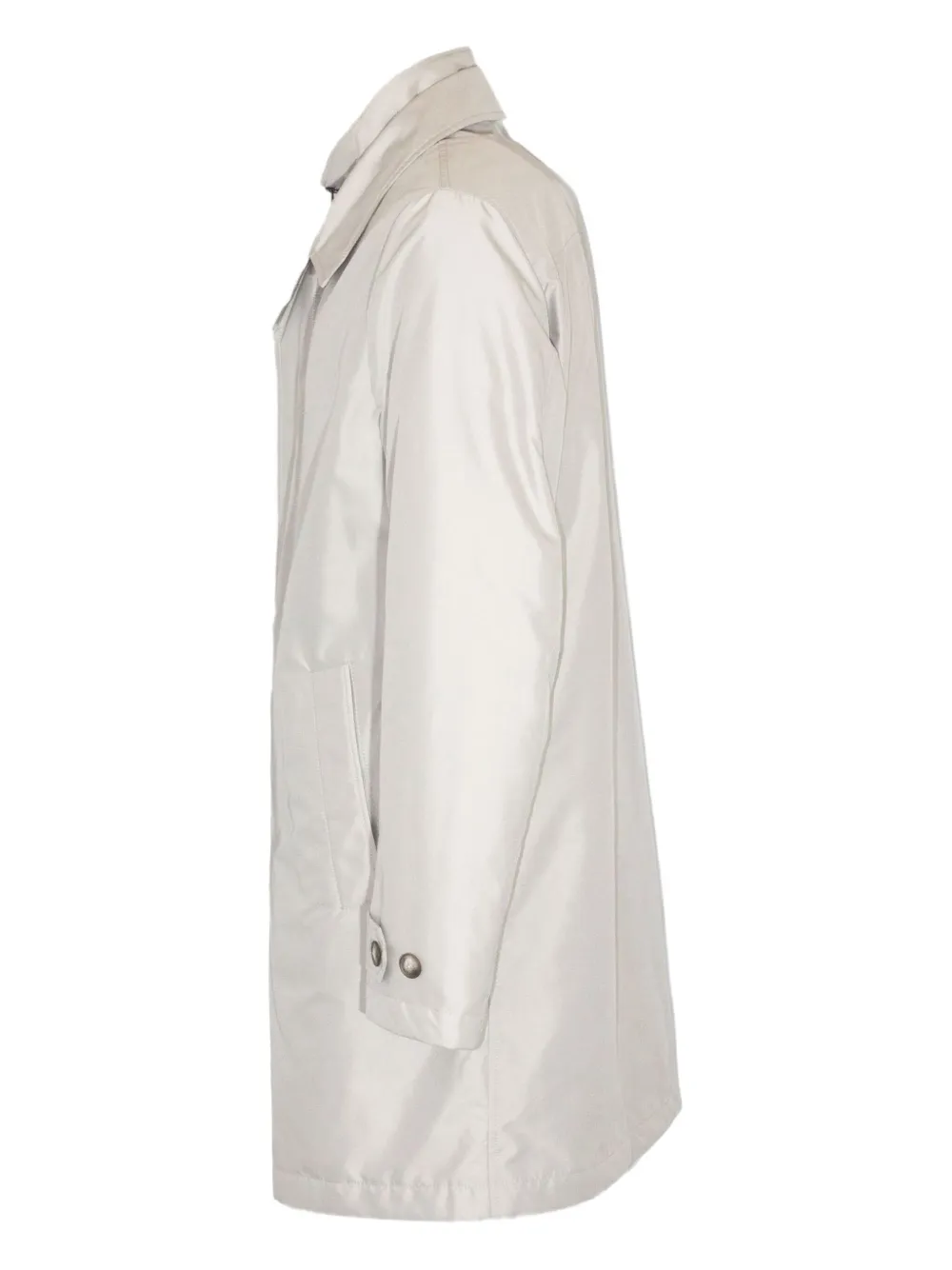 Fay buttoned collar coat | Single Breasted Coats | Image 2