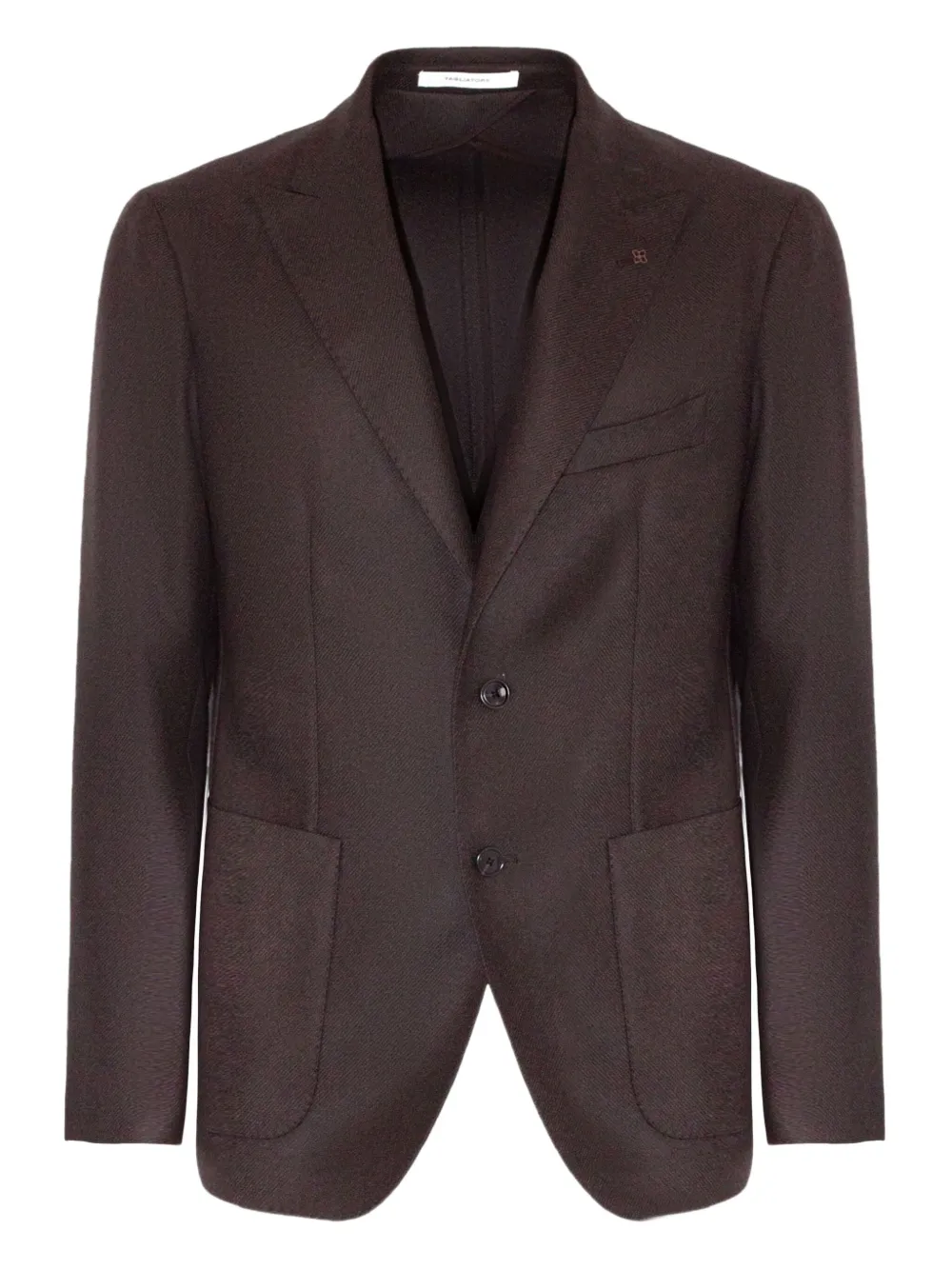 Tagliatore blazer con botones y pin | marrón | Image 1