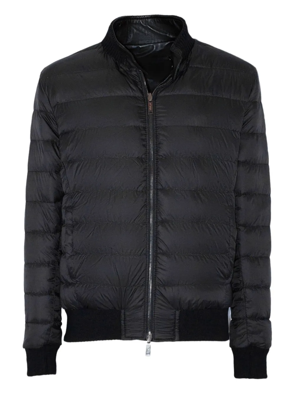 VOLFAGLI zip padded jacket | Black | Image 1