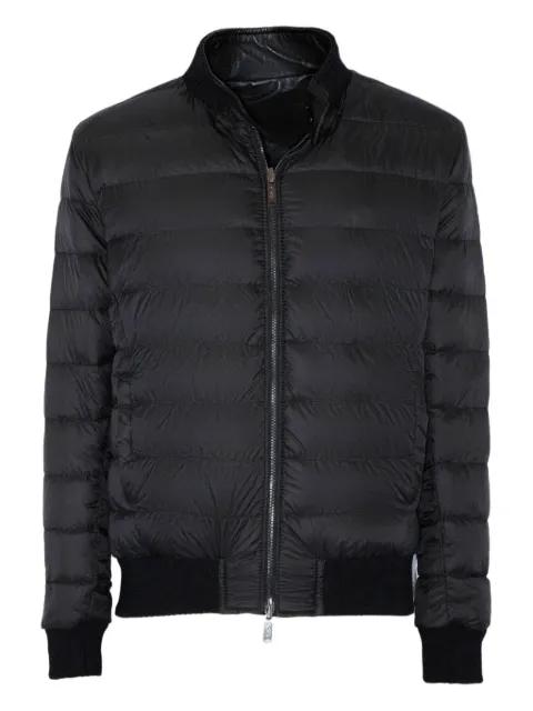 VOLFAGLI zip padded jacket