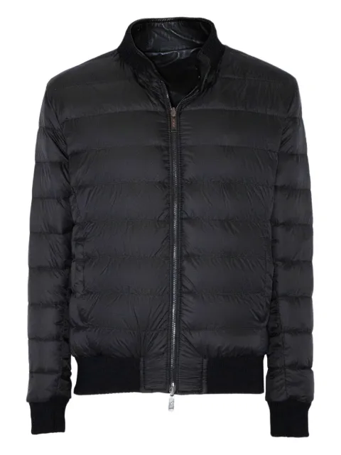 VOLFAGLI zip padded jacket