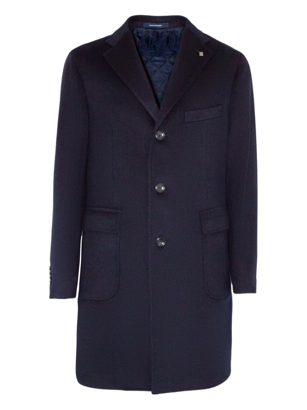 Tagliatore buttoned coat | Blue | Image 1