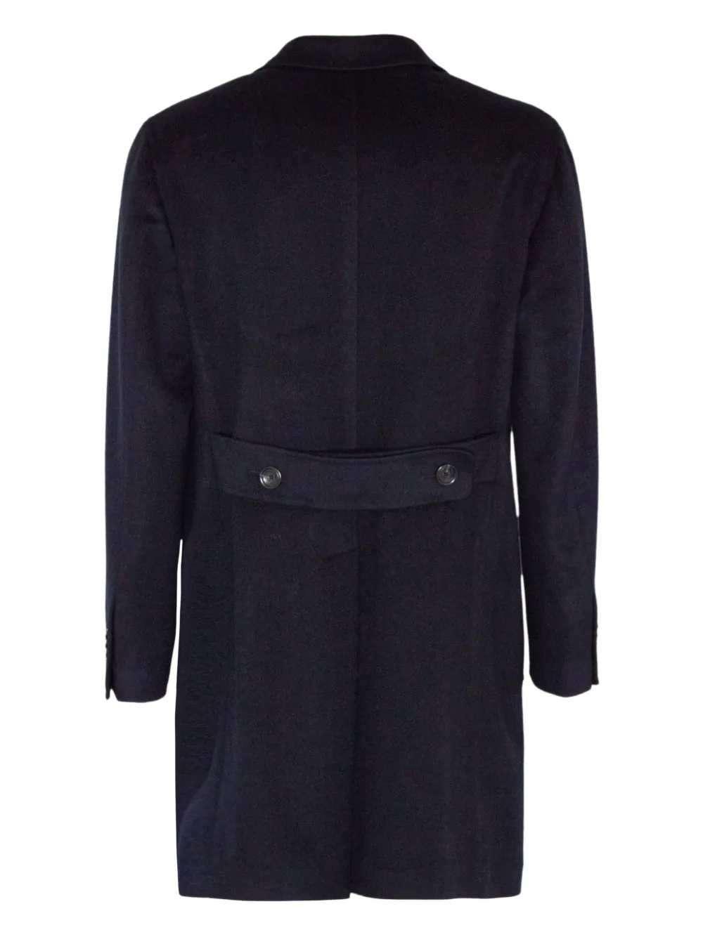 Tagliatore buttoned coat | Single Breasted Coats | Image 2