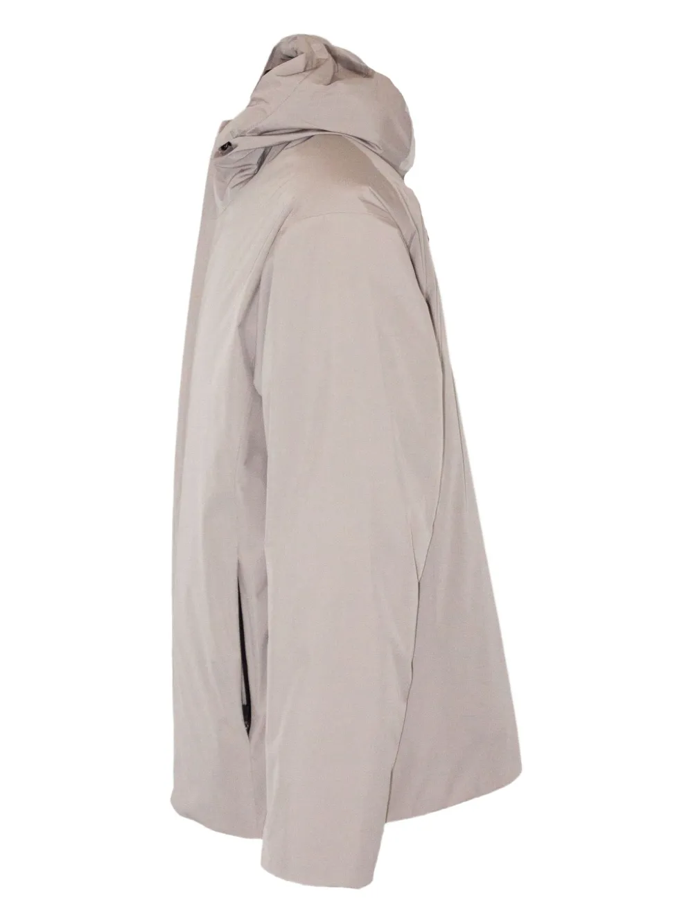 Herno Jack met capuchon en rits Beige