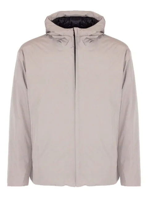 Herno hooded zip jacket