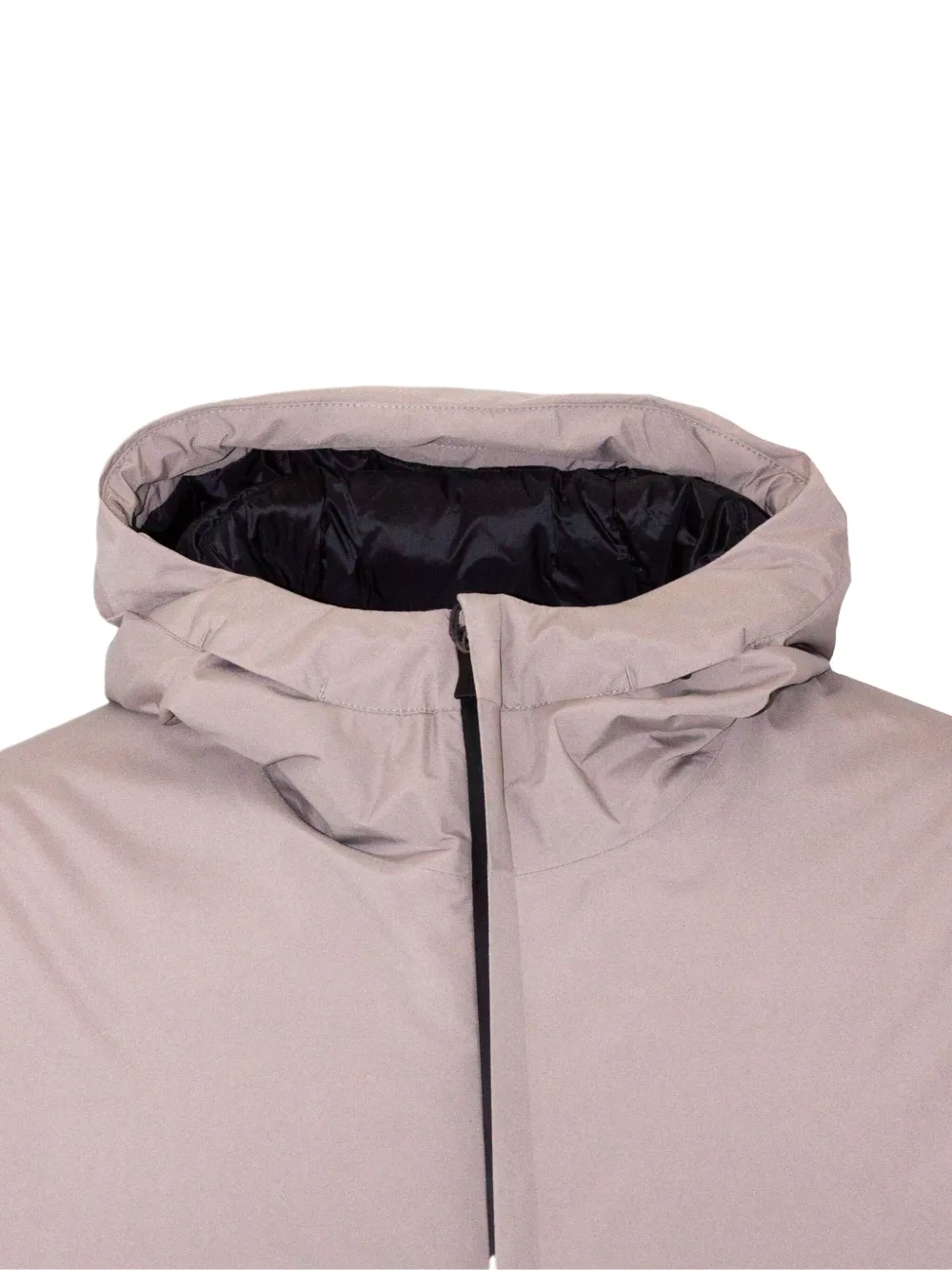 Herno Jack met capuchon en rits Beige