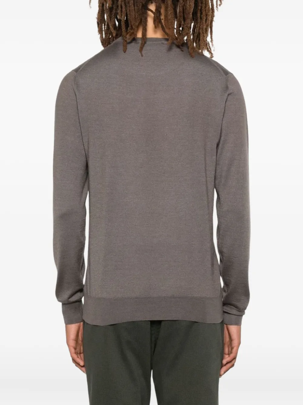 Fedeli ribbed fine-knit sweater | Knitted Sweaters | Image 2
